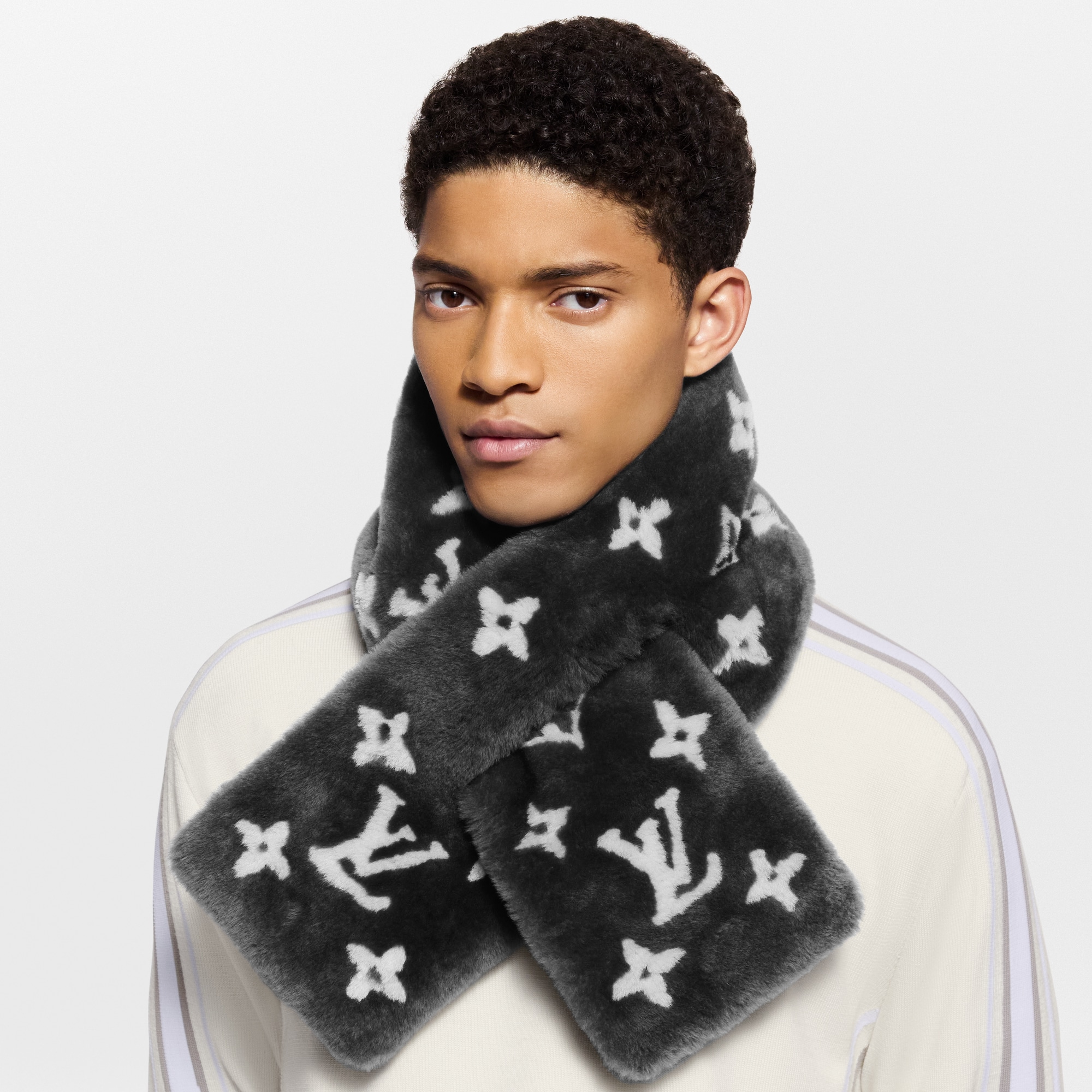 Yeti Scarf S00 - For Men M97785 | LOUIS VUITTON